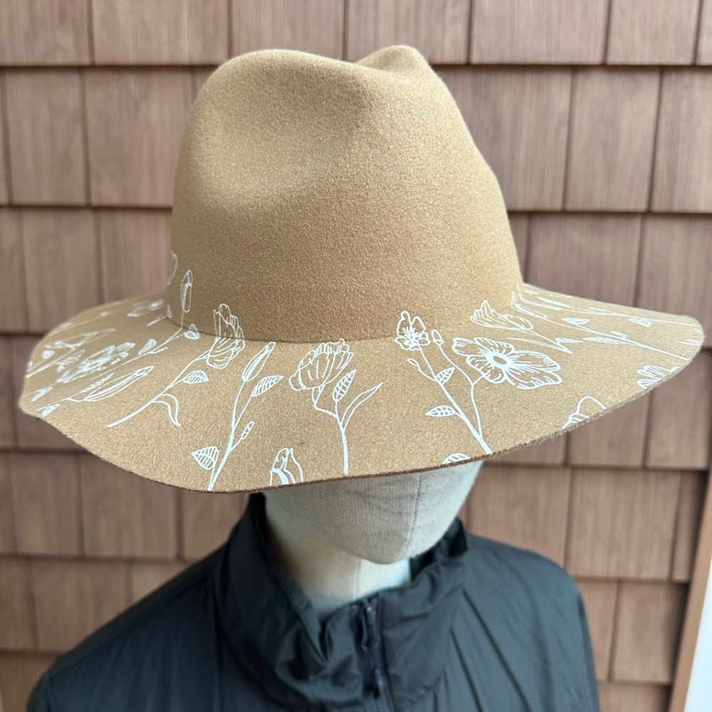 Scala Provato Knit™ Safari Hat with Raw 3" Brim